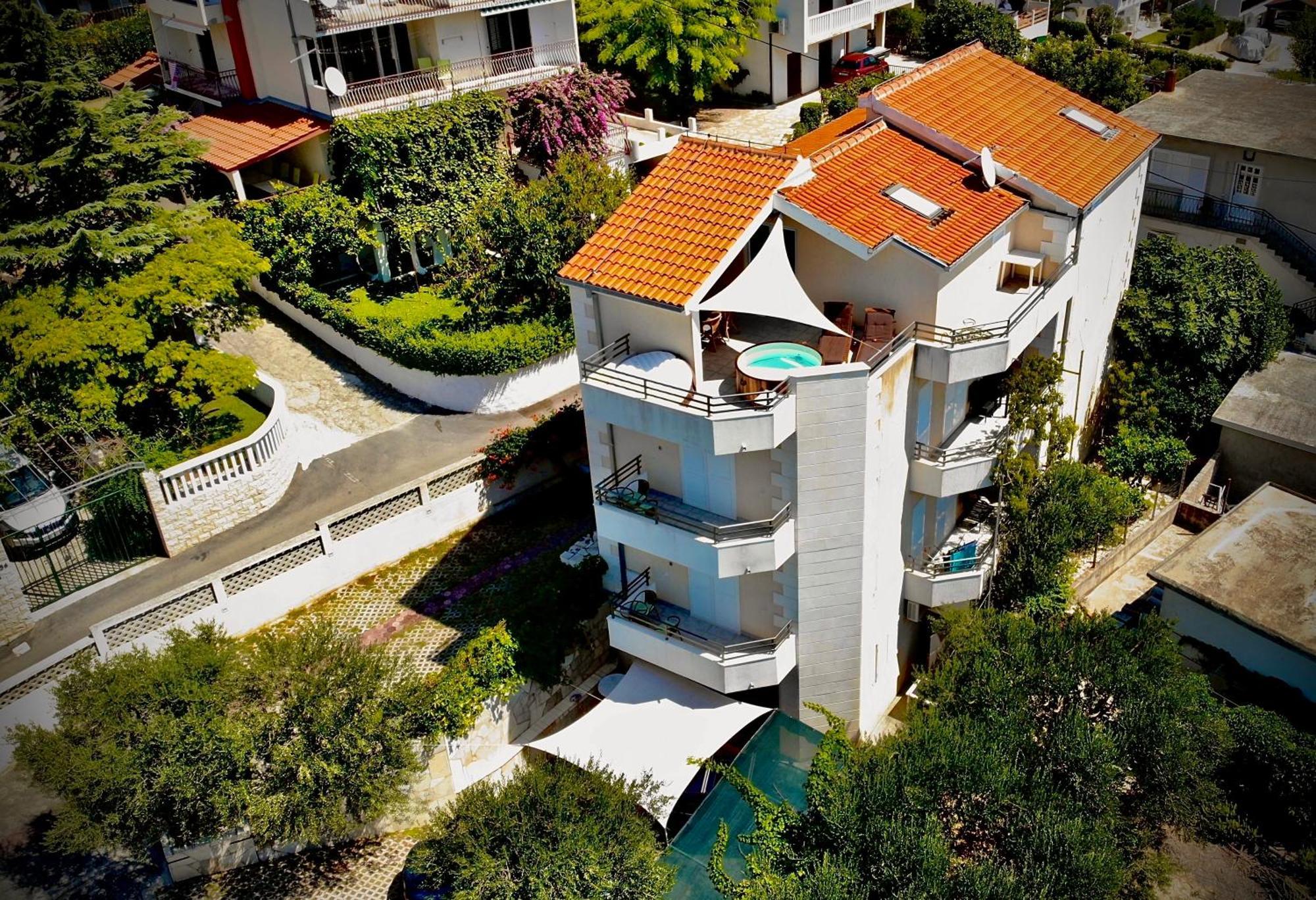 Villa Rako Dugi Rat Exteriör bild