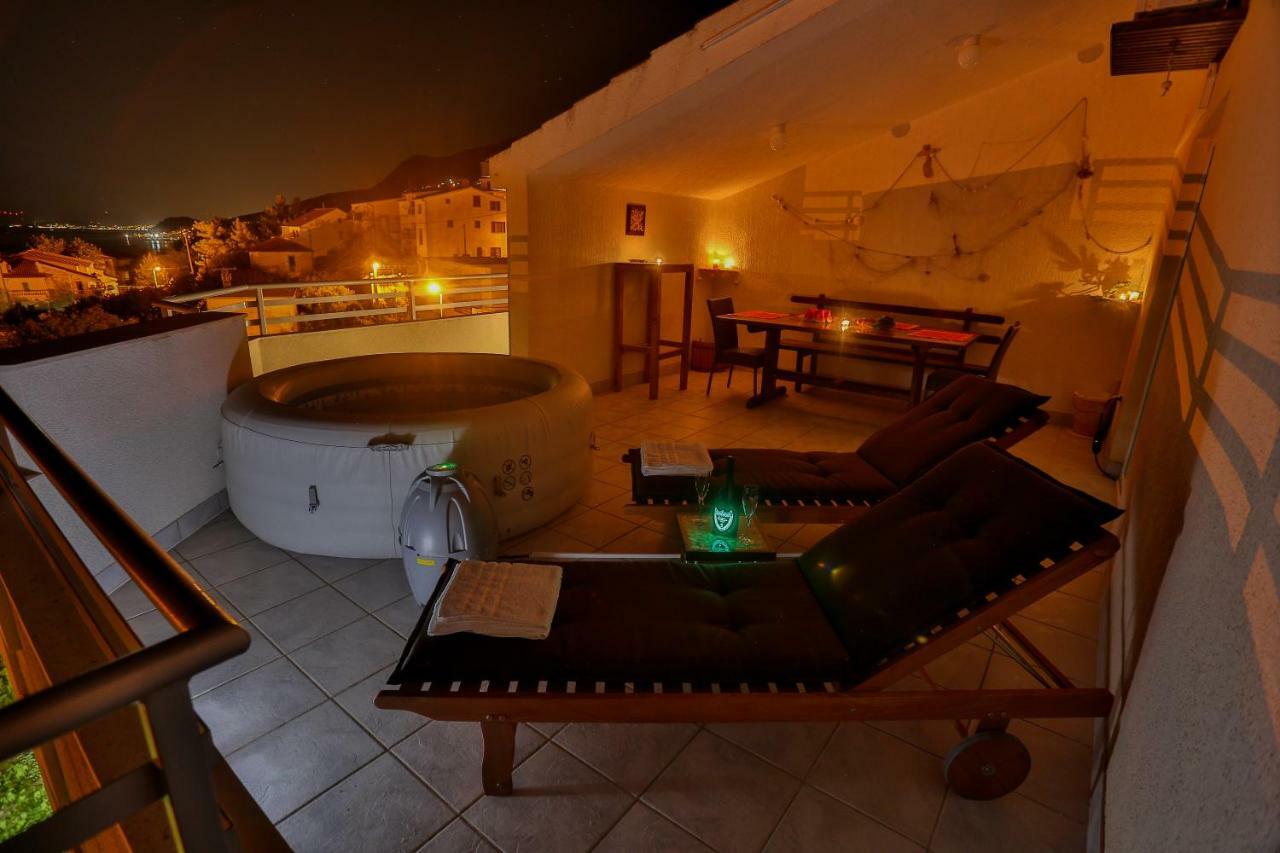 Villa Rako Dugi Rat Exteriör bild