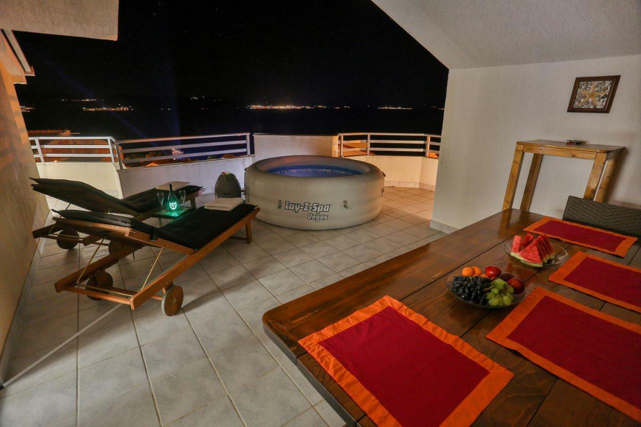 Villa Rako Dugi Rat Exteriör bild