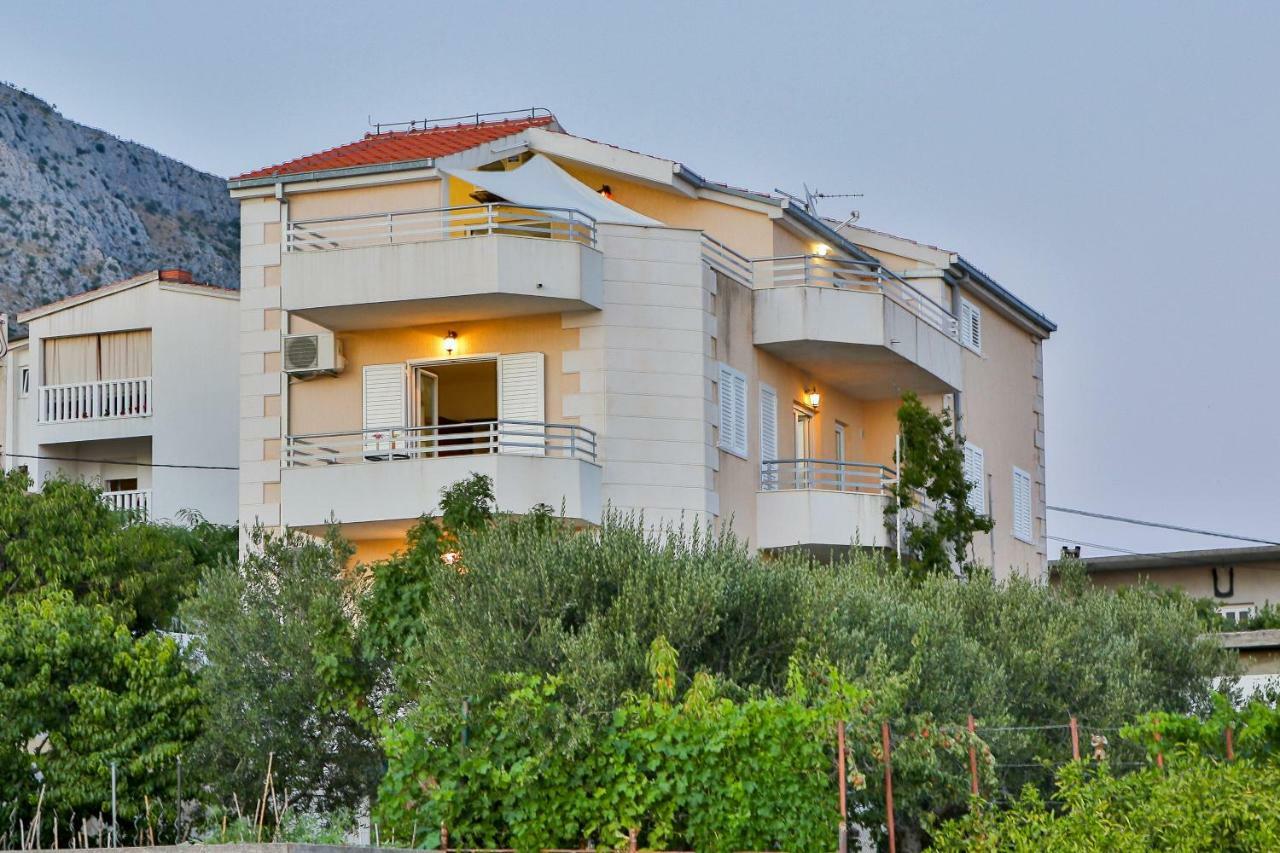 Villa Rako Dugi Rat Exteriör bild