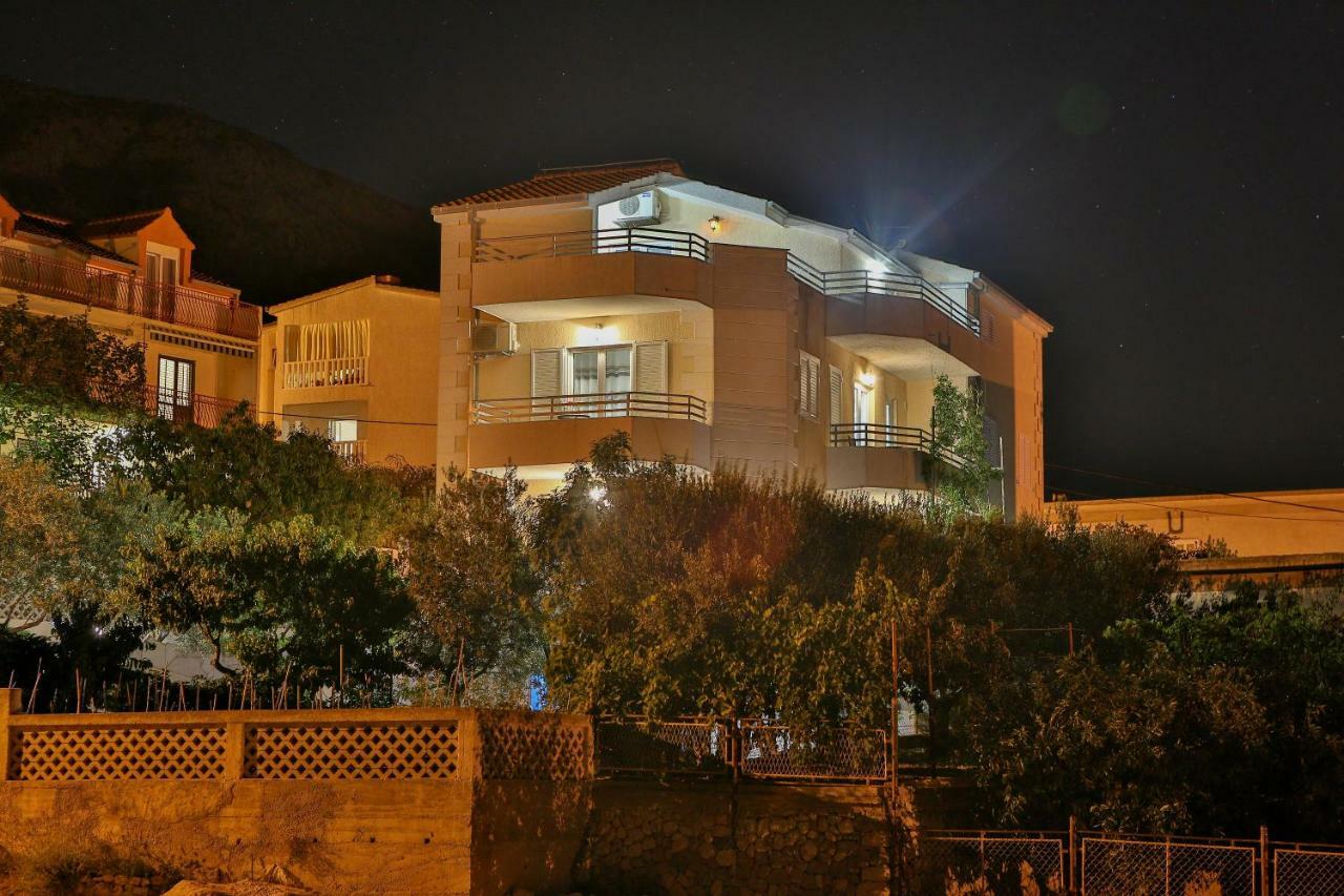 Villa Rako Dugi Rat Exteriör bild